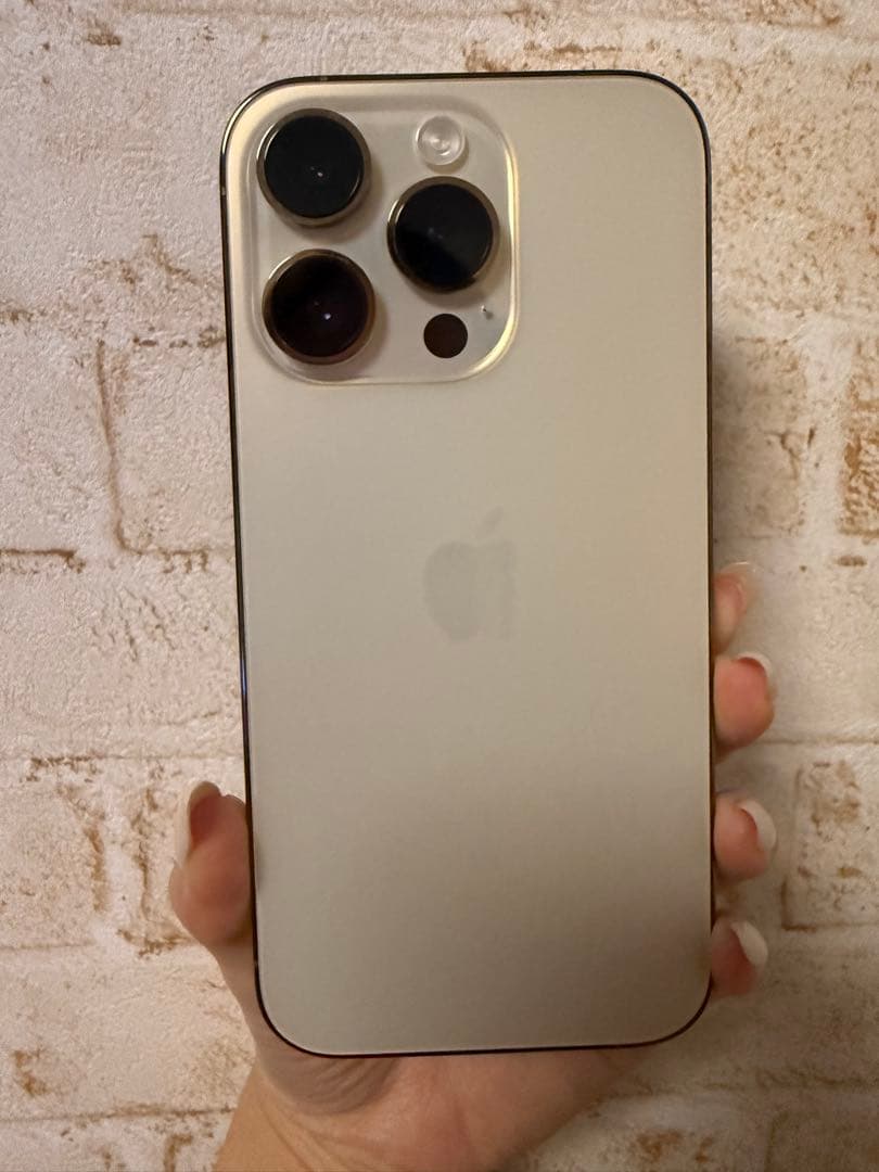 Apple iPhone 14 Pro ゴールド 本体