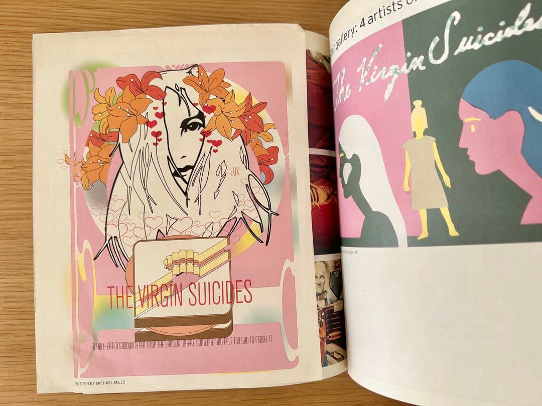 アート・デザイン・音楽 The Virgin Suicides PREMIRE ISSUE