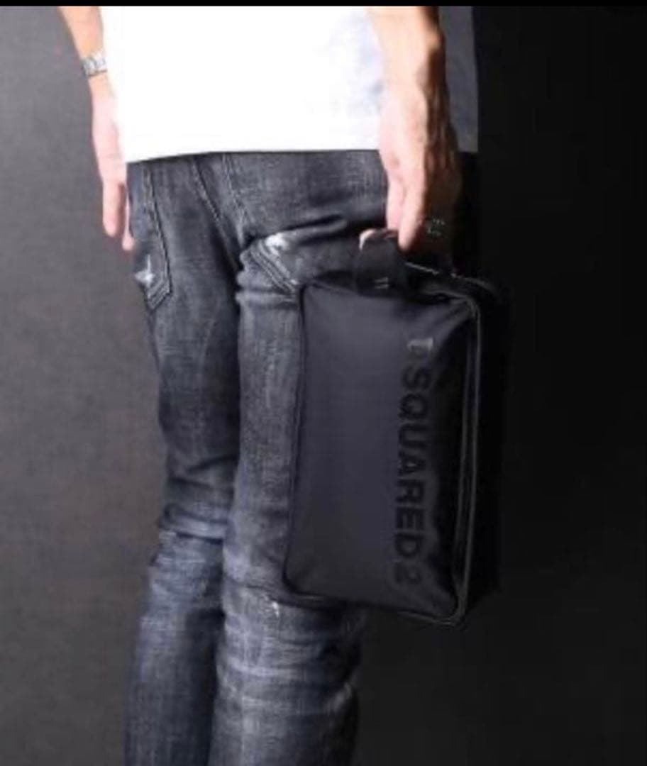 dsquared2 ディースクエアード クラッチバッグ