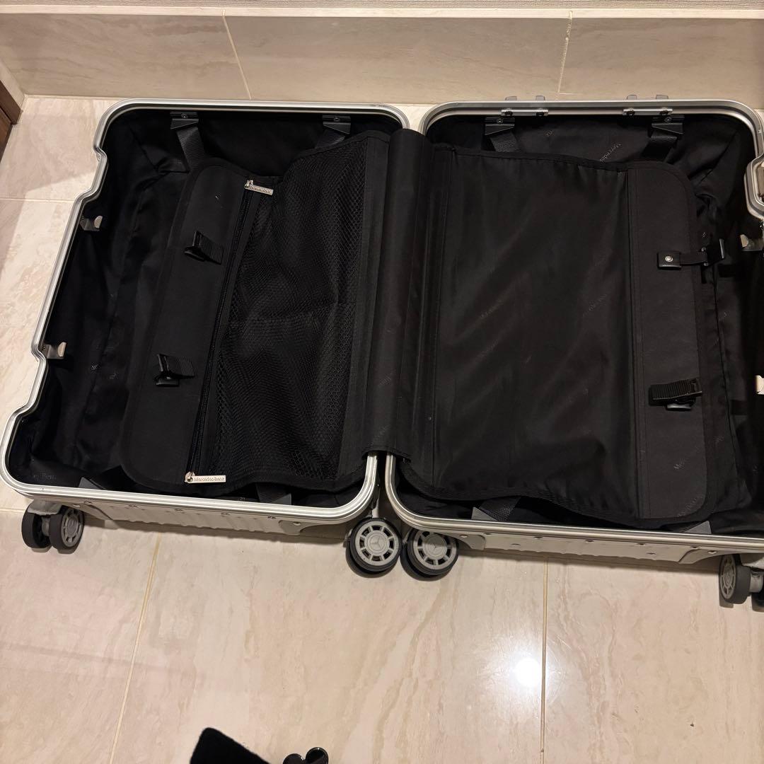 【非売品】メルセデスベンツ オリジナル スーツケース アルミ　32L