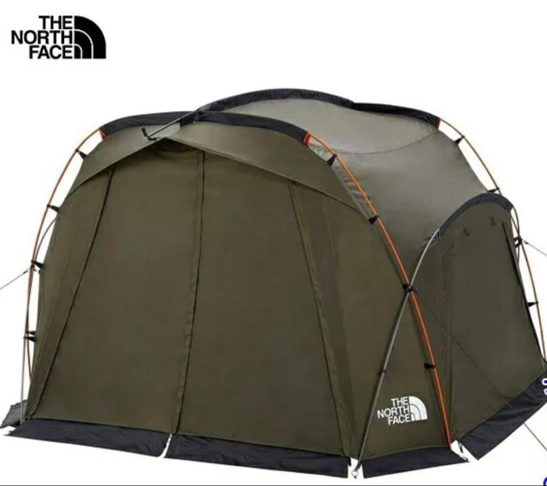 ノースフェイス エバベース6 フットプリント付き 専用ペグ無し