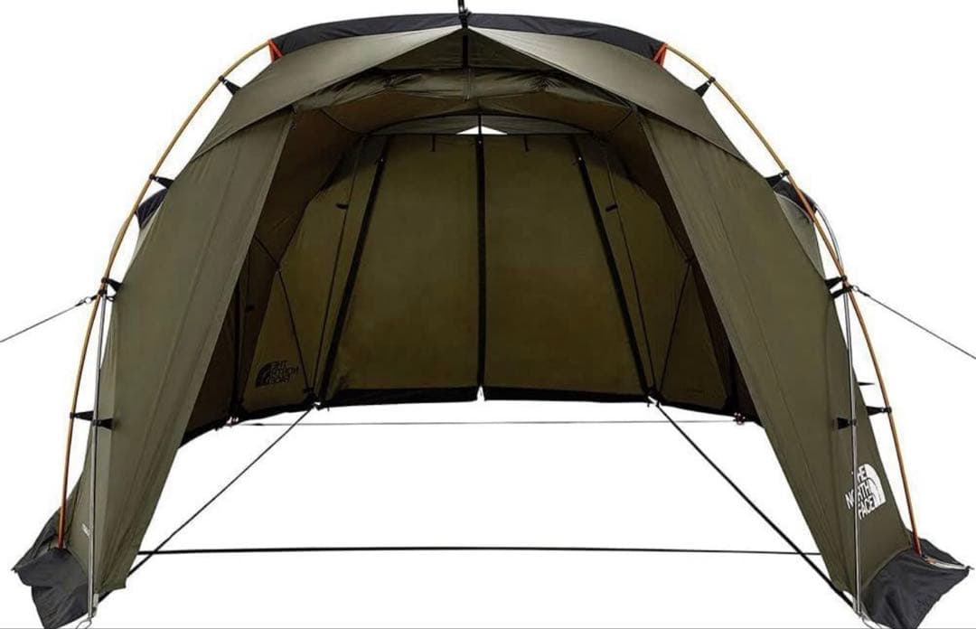 ノースフェイス エバベース6 フットプリント付き 専用ペグ無し