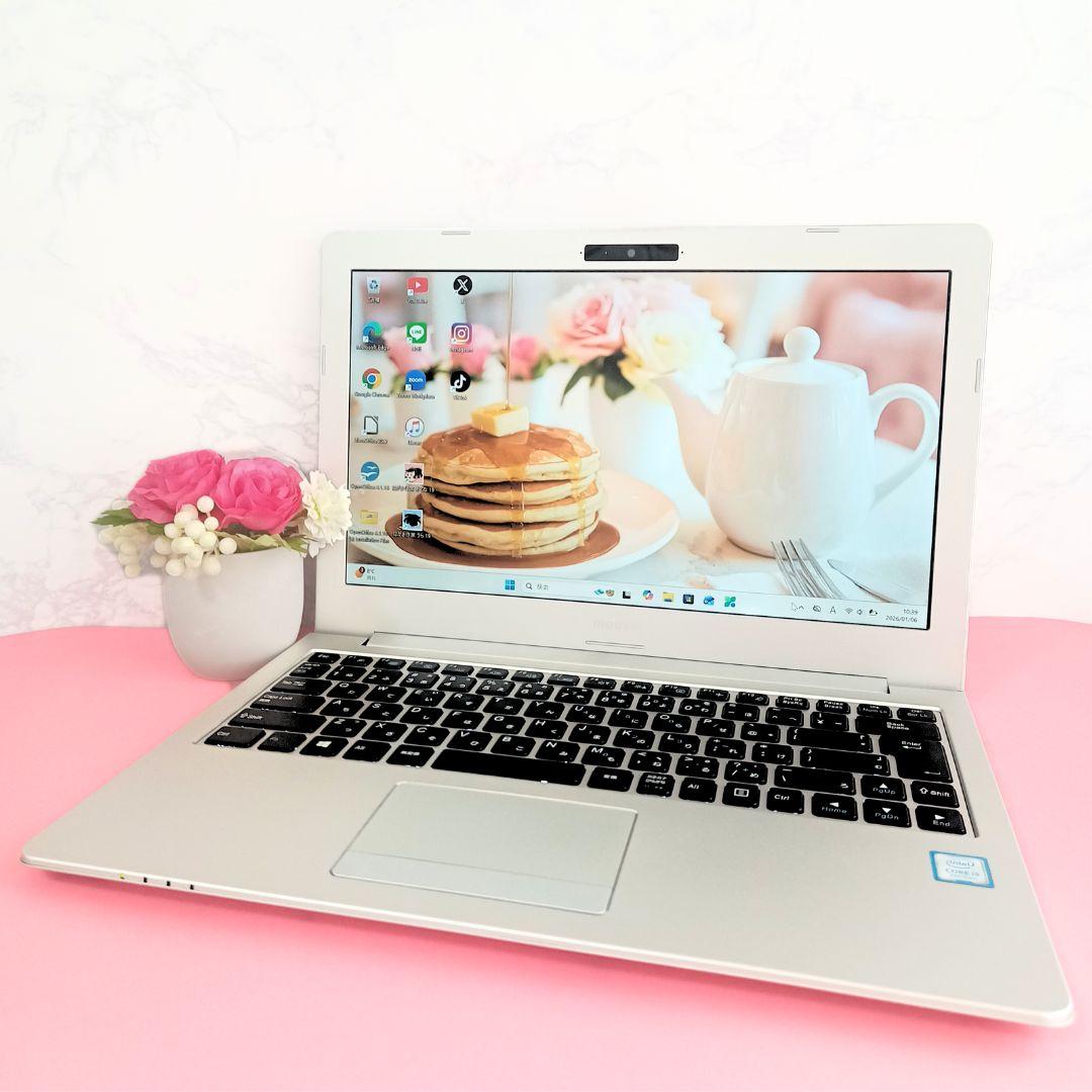 早い者勝ち❣️Core i5✨8GB✨爆速SSD✨小型軽量薄型ノートパソコン