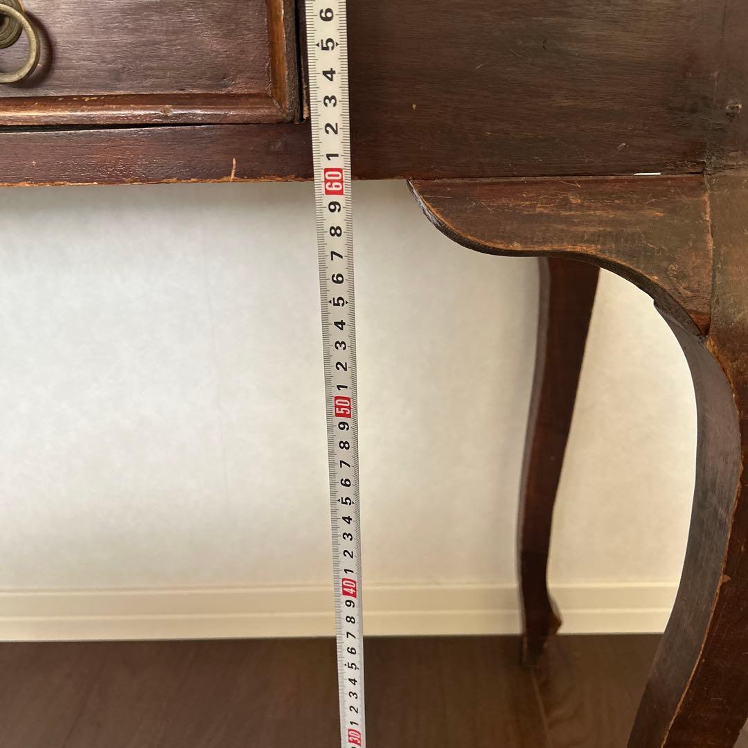 デスク　コンソールテーブル　アンティーク　アジア家具