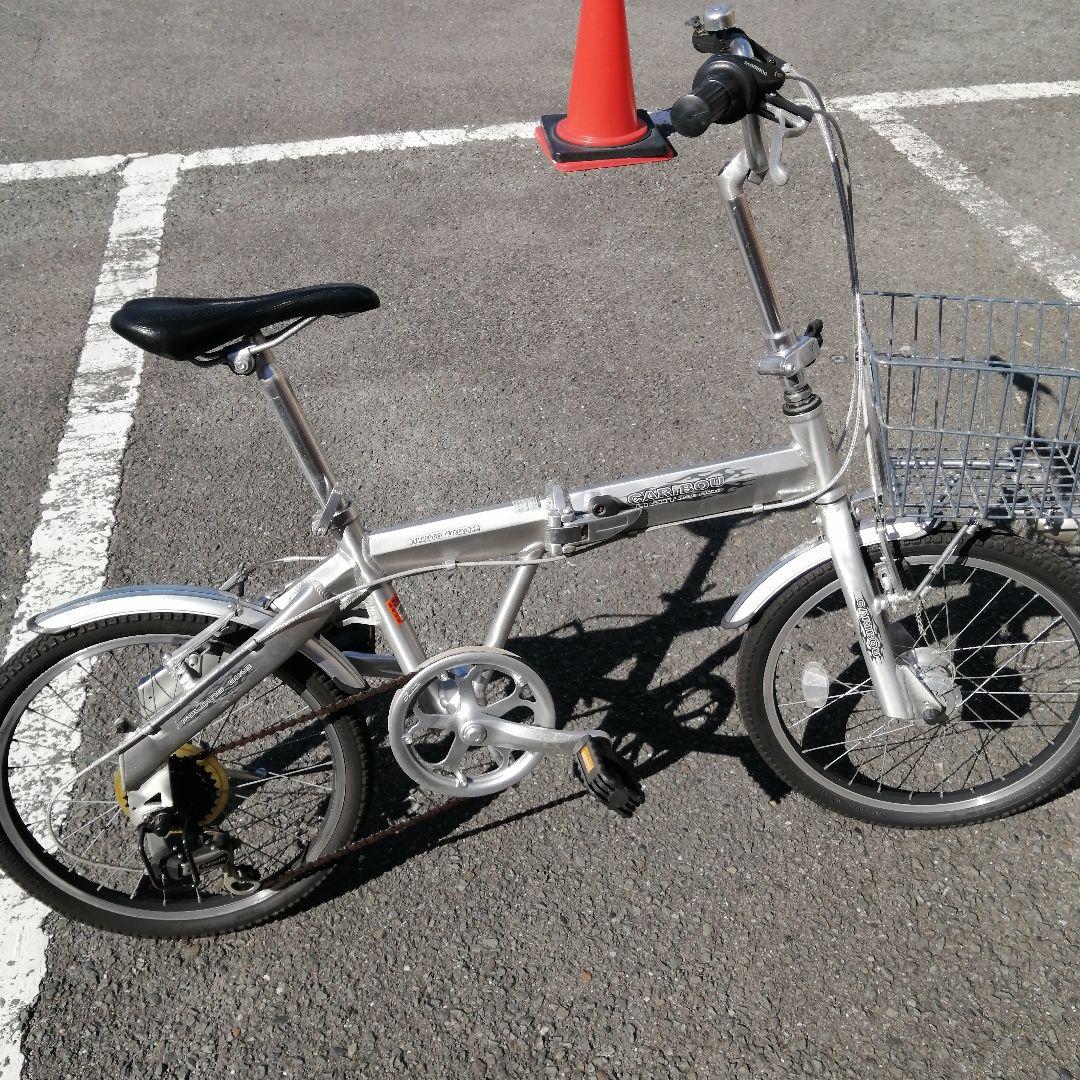 専用！　東大阪引き取り　折りたたみ小径　アルミフレーム 　近鉄　若江岩田駅