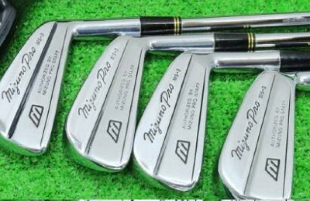 激レア！美品！ミズノMizuno　pro　MS-3　アイアン9本セット R