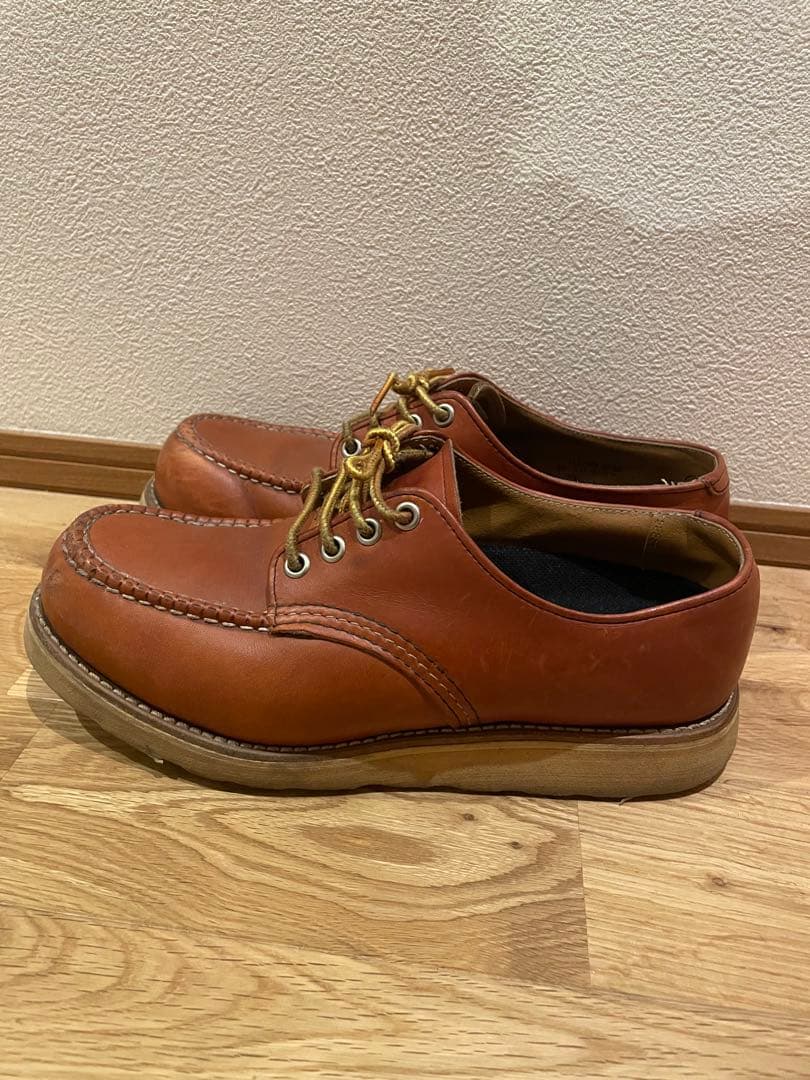 は*る様 レッドウイング　6233 モックオックスフォード