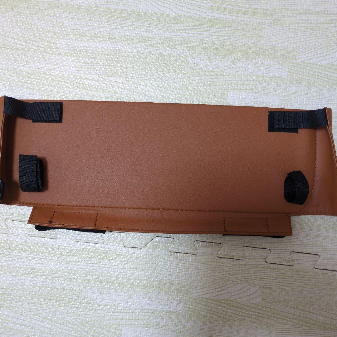 エアバギーアイボリーホワイト　フロントボードドリンクホルダーセット