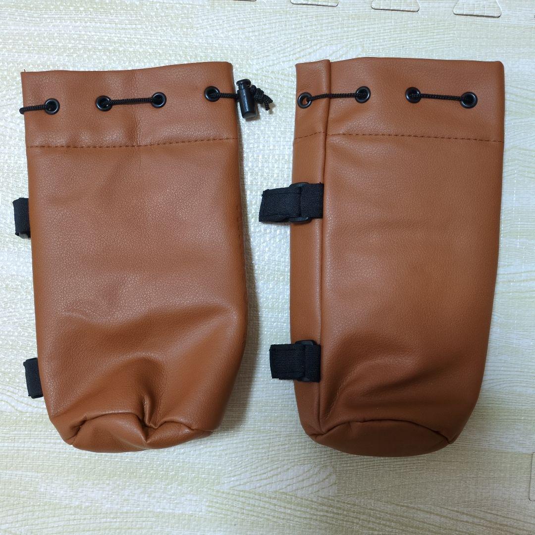 エアバギーアイボリーホワイト　フロントボードドリンクホルダーセット