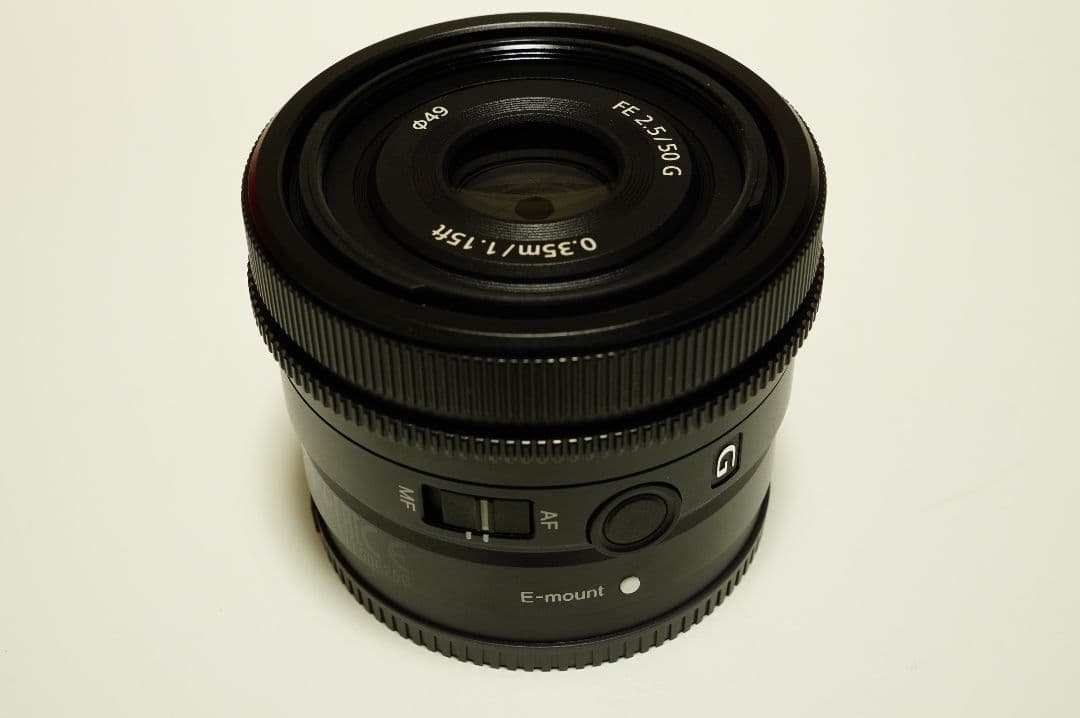 レンズ(単焦点) FE 50mm f2.5G