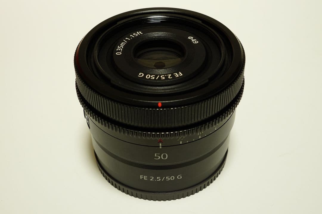 レンズ(単焦点) FE 50mm f2.5G