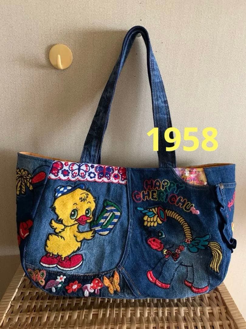 【anz.】ワイヤー口金ボストンバッグ(L)×3、ぽってりトートバッグ×2