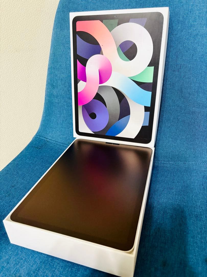 【超美品】iPad Air 第4世代 64GB Wi-Fiモデル シルバー