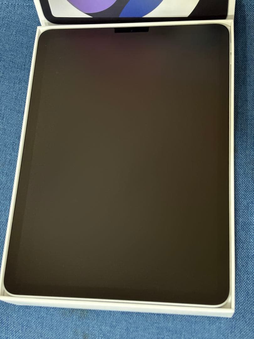 【超美品】iPad Air 第4世代 64GB Wi-Fiモデル シルバー