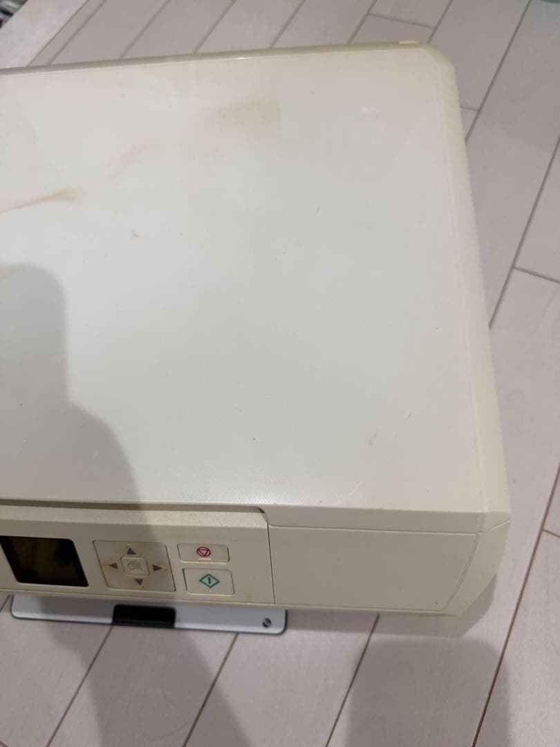 EPSON インクジェットプリンター 本体 EP-706A ジャンク品