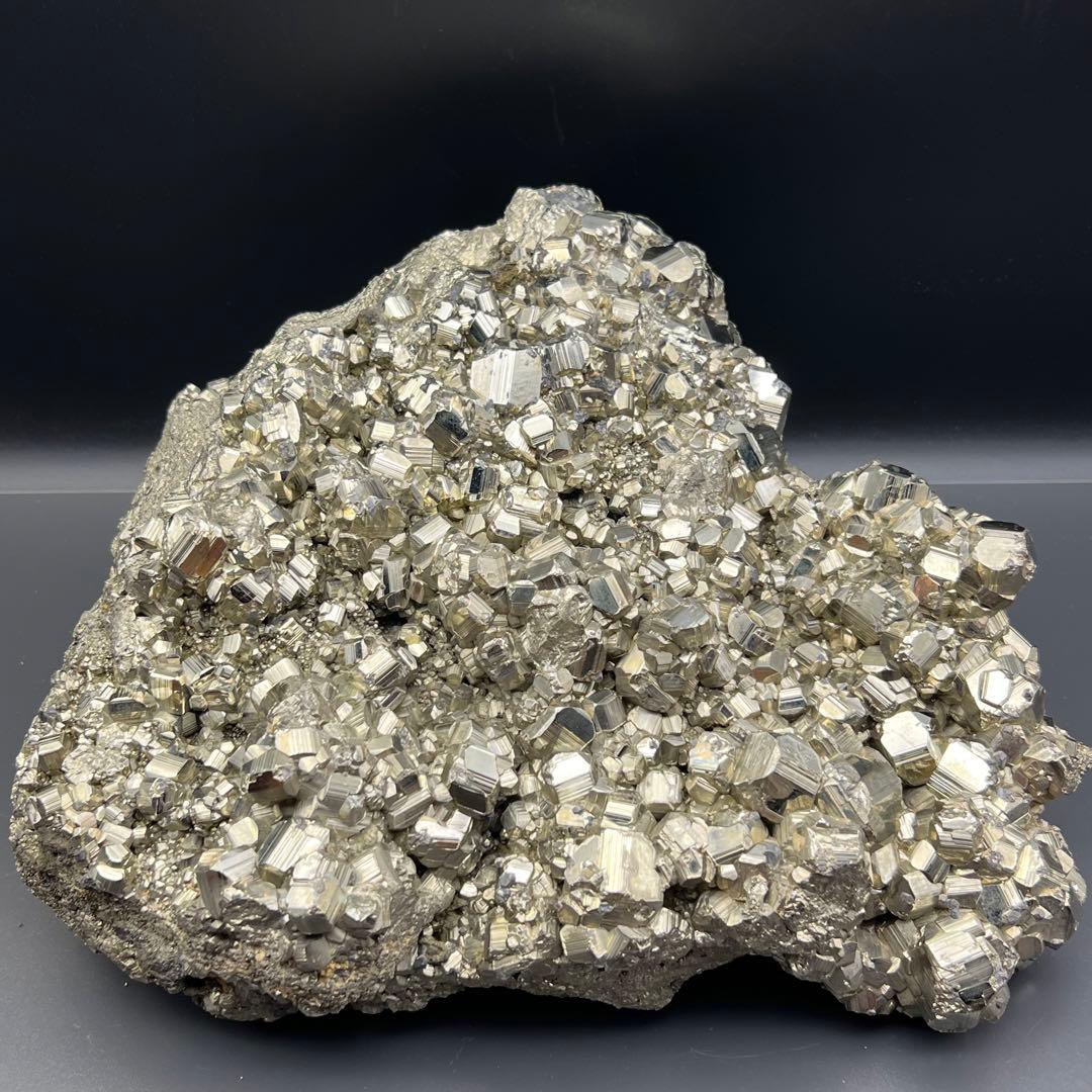 金ピカ 極大15.59kg✨ゴールドの輝き✨邪気祓い、金運招来✨パイライト 原石