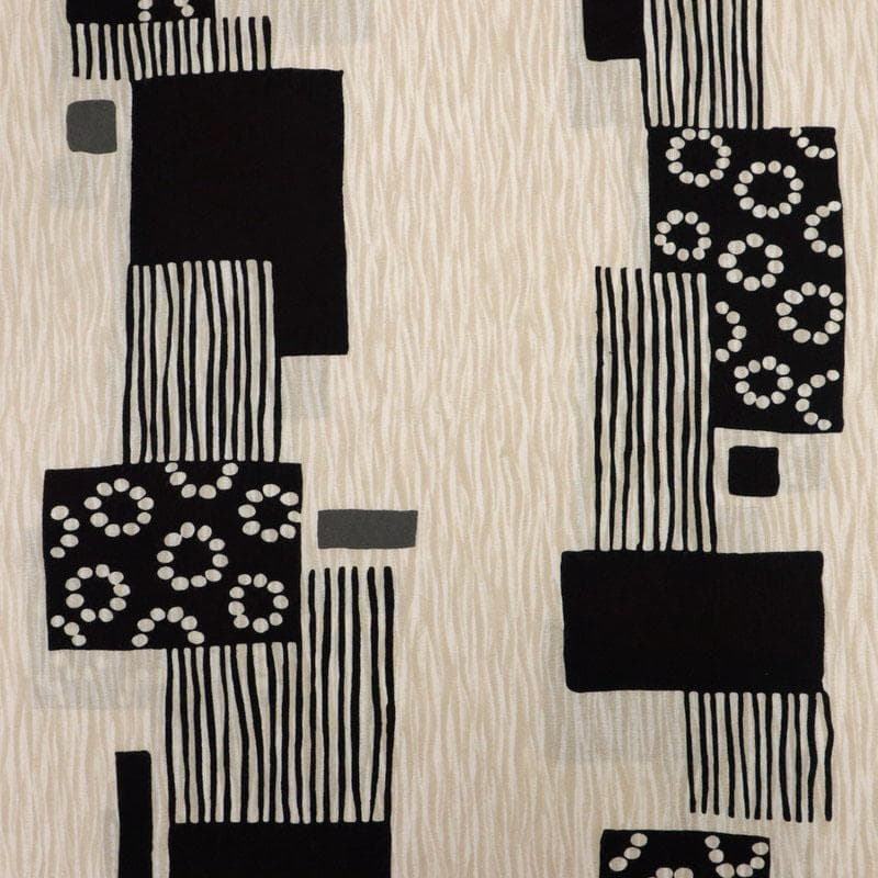 《浴衣反物『Kansai』山本寛斎◆寄せ柄四角のライン◆夏着物■反25-137》