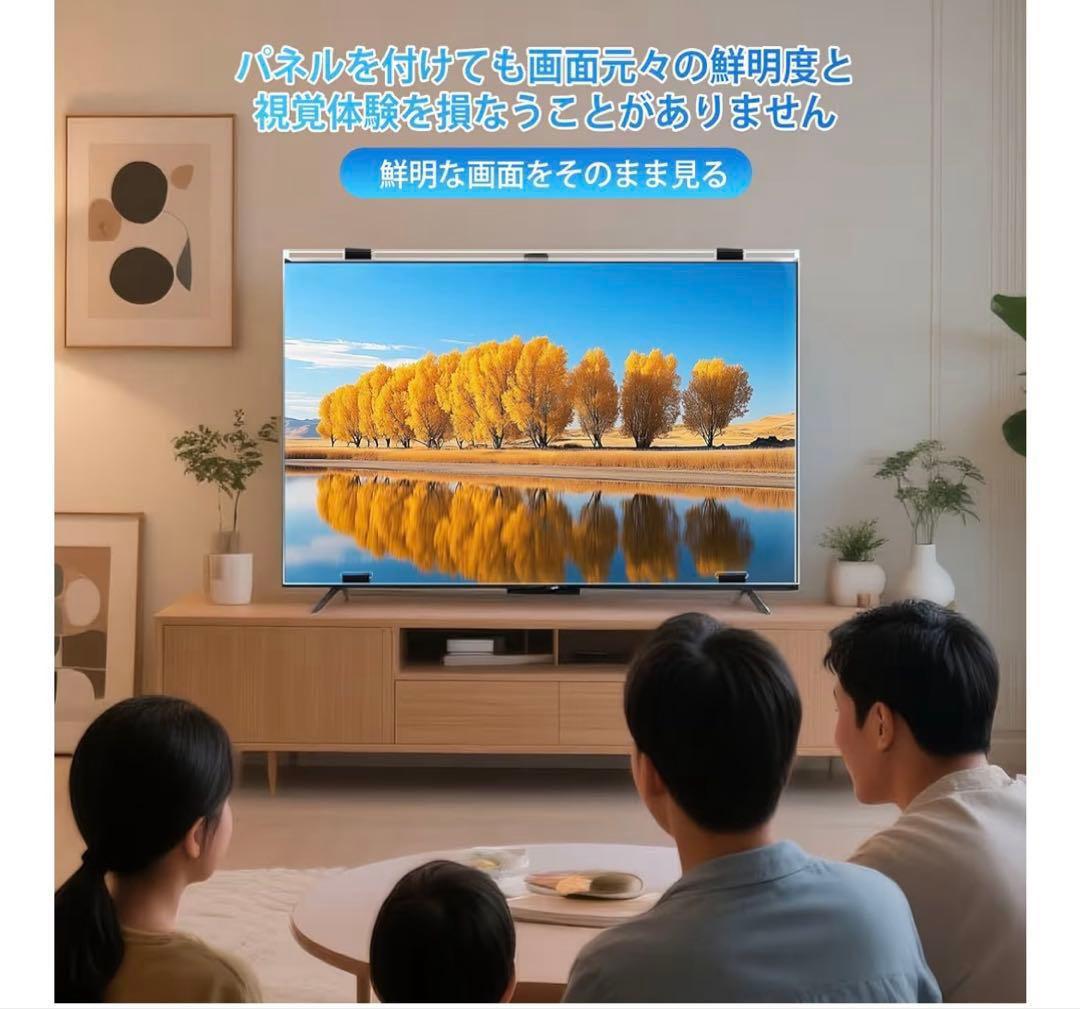 テレビ保護パネル55インチ 有機el テレビカバー 55inch 有機EL 液晶
