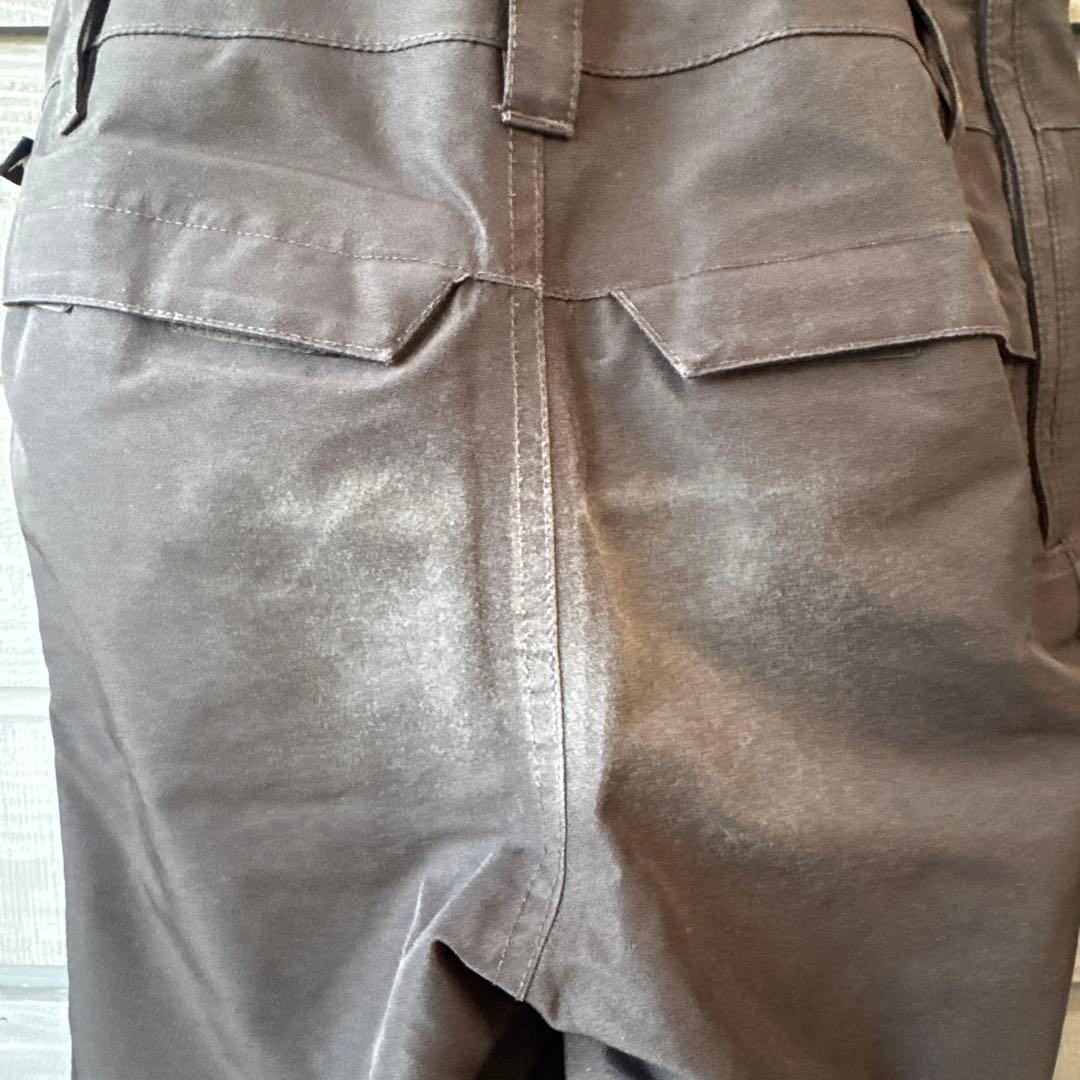 キッズGoretex 130〜140 BURTON ブラック ビブパンツ