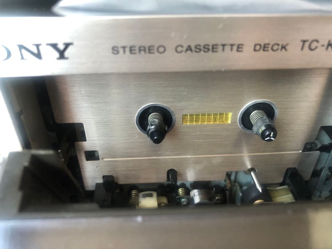 整備品SONY TC-K5 カセットデッキ