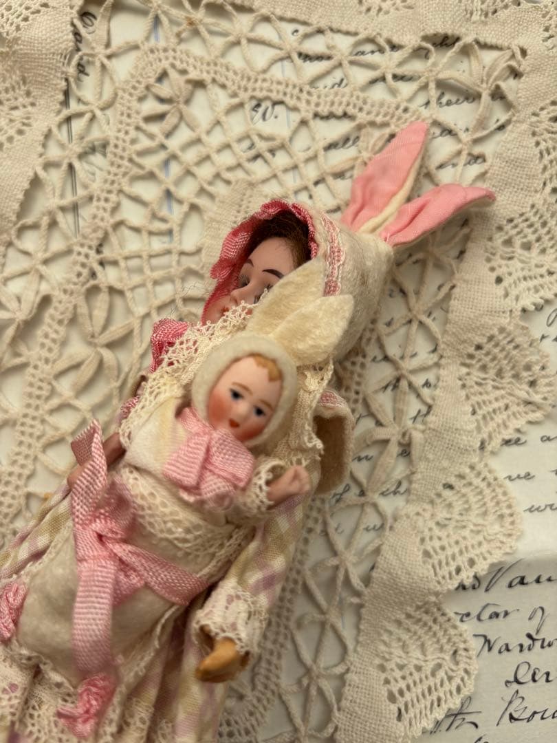 アンティークビスクドール