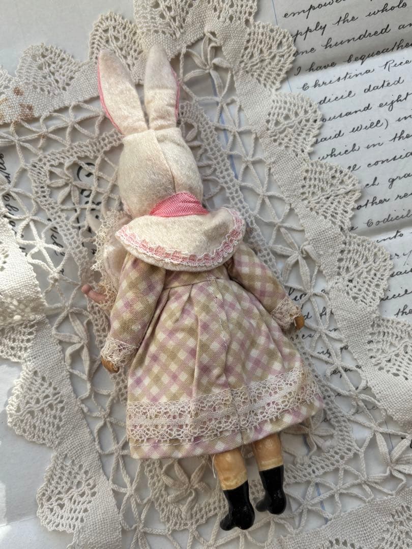 アンティークビスクドール