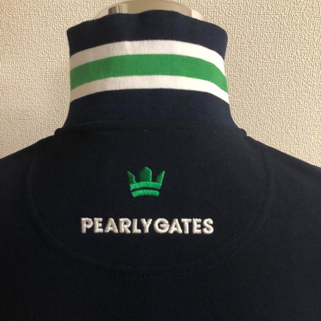 パーリーゲイツ ワンピース ウェア 日本製 ネイビー サイズ0