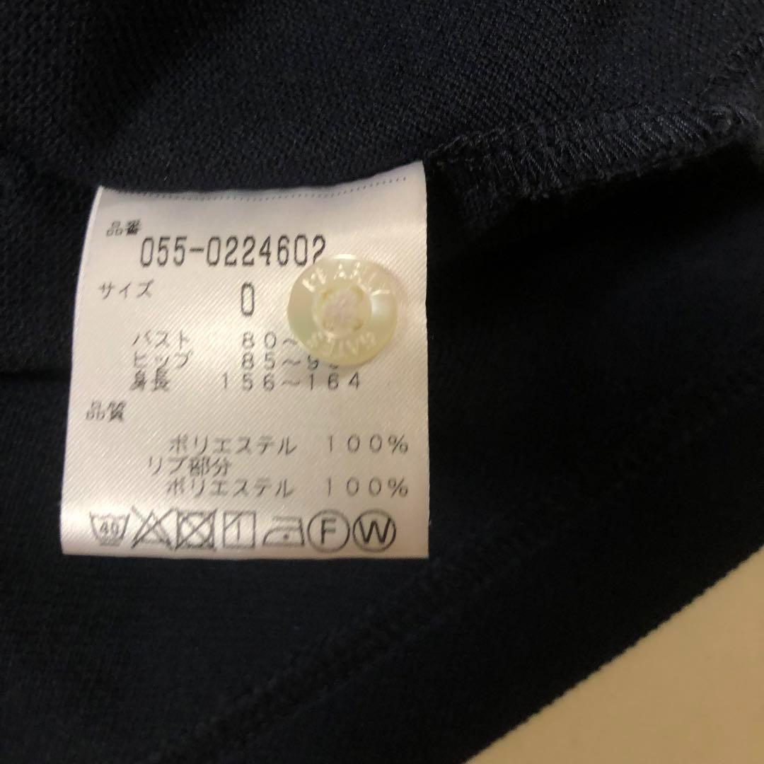 パーリーゲイツ ワンピース ウェア 日本製 ネイビー サイズ0