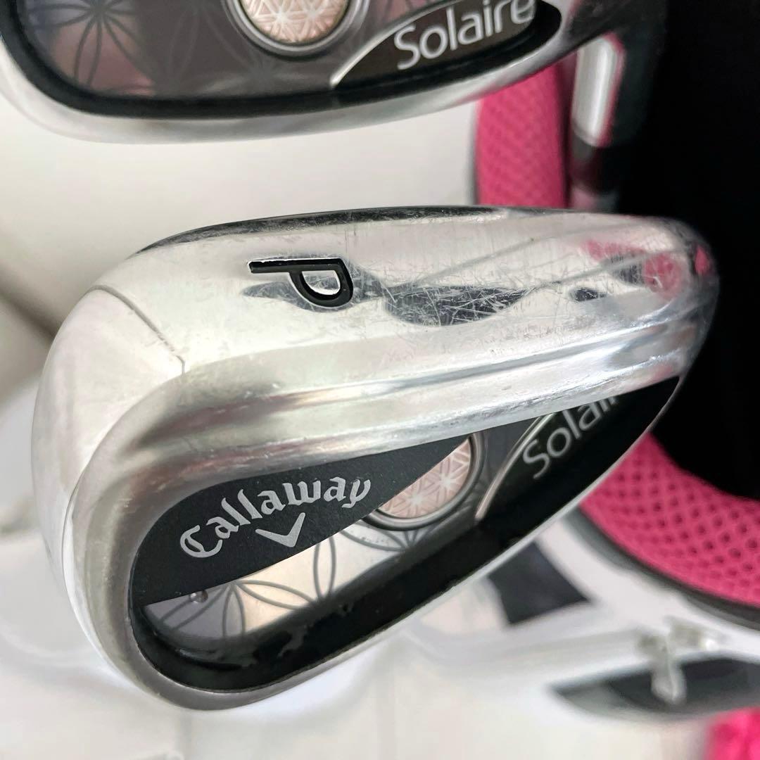 美品　現行最新モデル　キャロウェイ　ソレイユ　レディース　ゴルフクラブセット