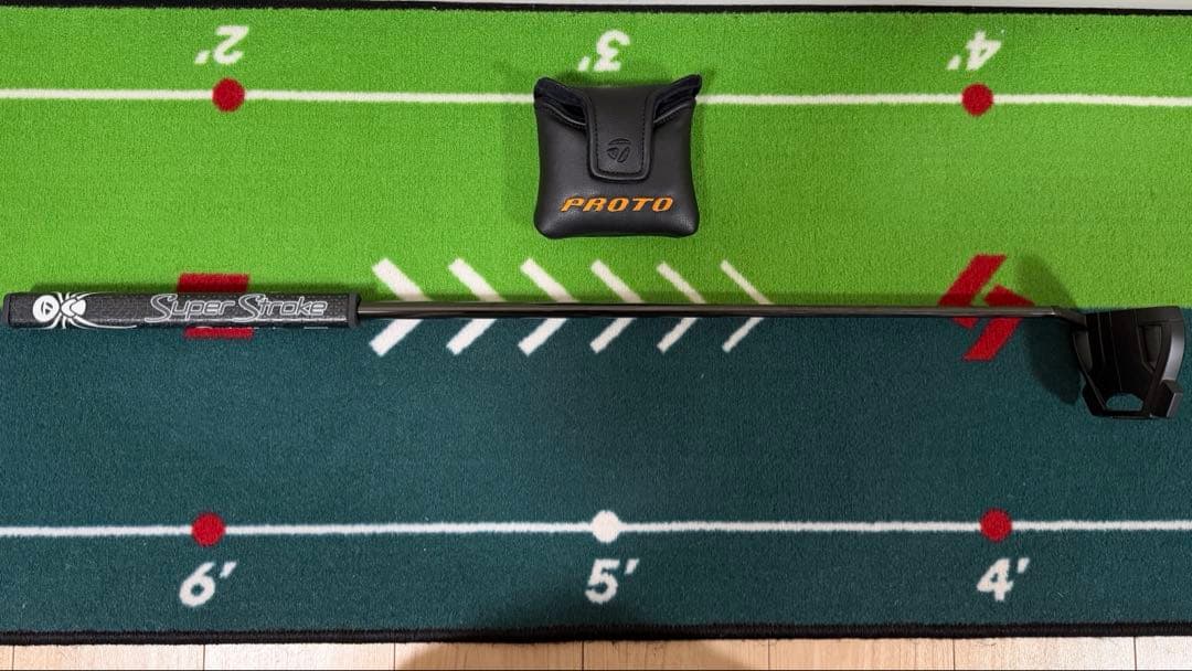 TaylorMade スパイダーツアーXプロトブラック