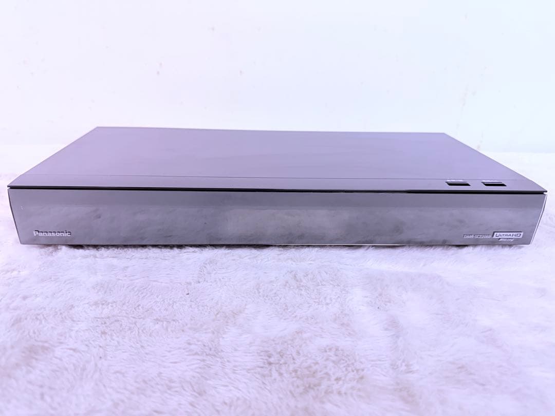 4K対応2TB★パナソニックDMR-SCZ2060★すぐ視聴OK美品セット♪