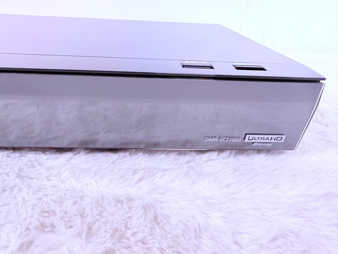 4K対応2TB★パナソニックDMR-SCZ2060★すぐ視聴OK美品セット♪