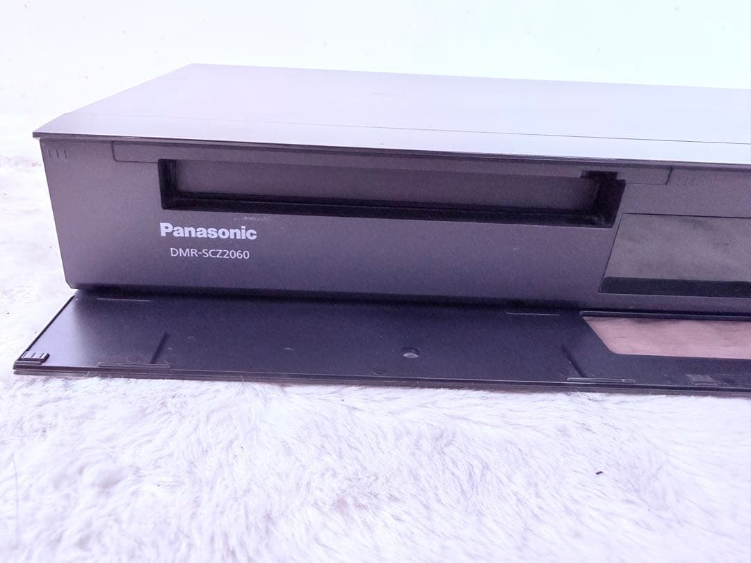 4K対応2TB★パナソニックDMR-SCZ2060★すぐ視聴OK美品セット♪