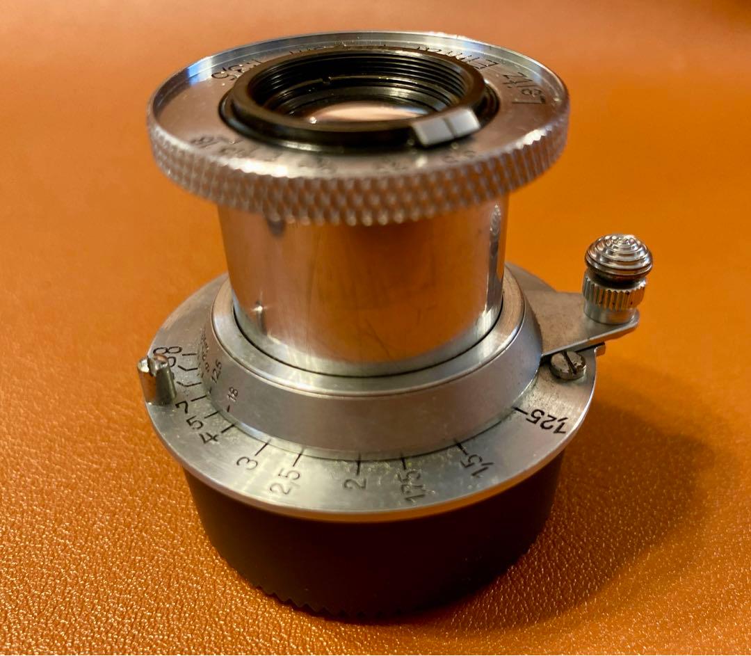 ライカ エルマー 50mm/F3.5 スクリューマウント バルナック