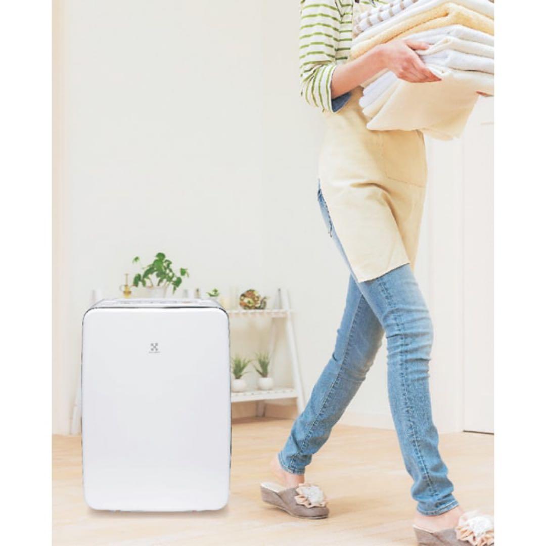 新品 トヨトミ TOYOTOMI デシカント除湿機 DJ-LTS8J ホワイト