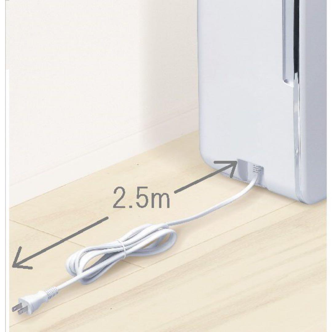 新品 トヨトミ TOYOTOMI デシカント除湿機 DJ-LTS8J ホワイト