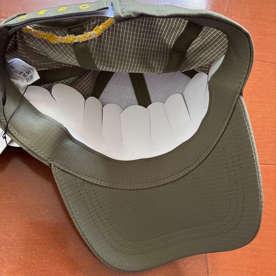 値下げ【未使用品】HERG1エルグワンメッシュキャップ