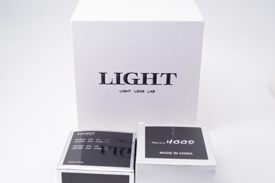 Light lens lab 35mm f2 限定品 Safari 周8枚