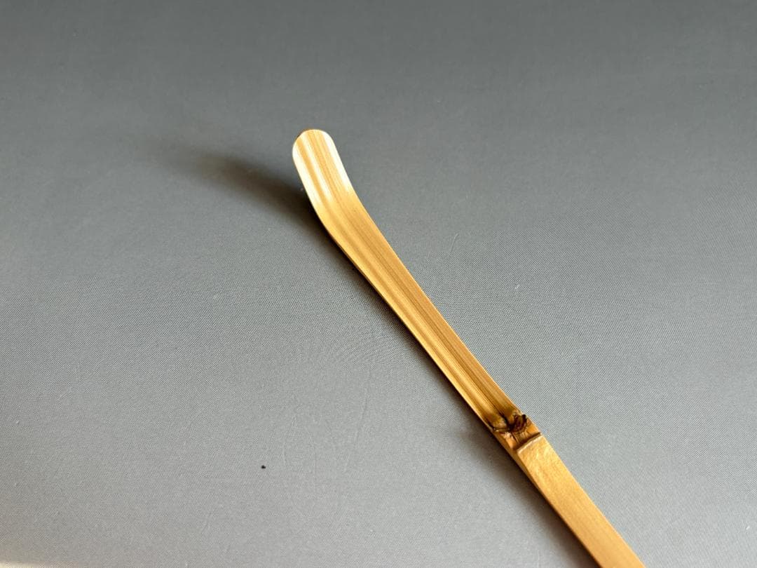 茶杓　大徳寺瑞光院　宗源　銘「春宵」　茶道具