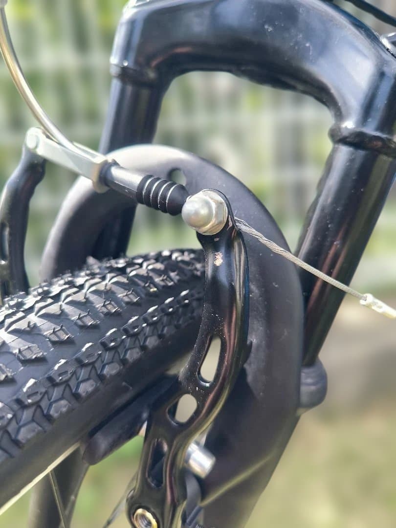 ☆未使用☆　26インチMTB 21段　マウンテンバイク　引取