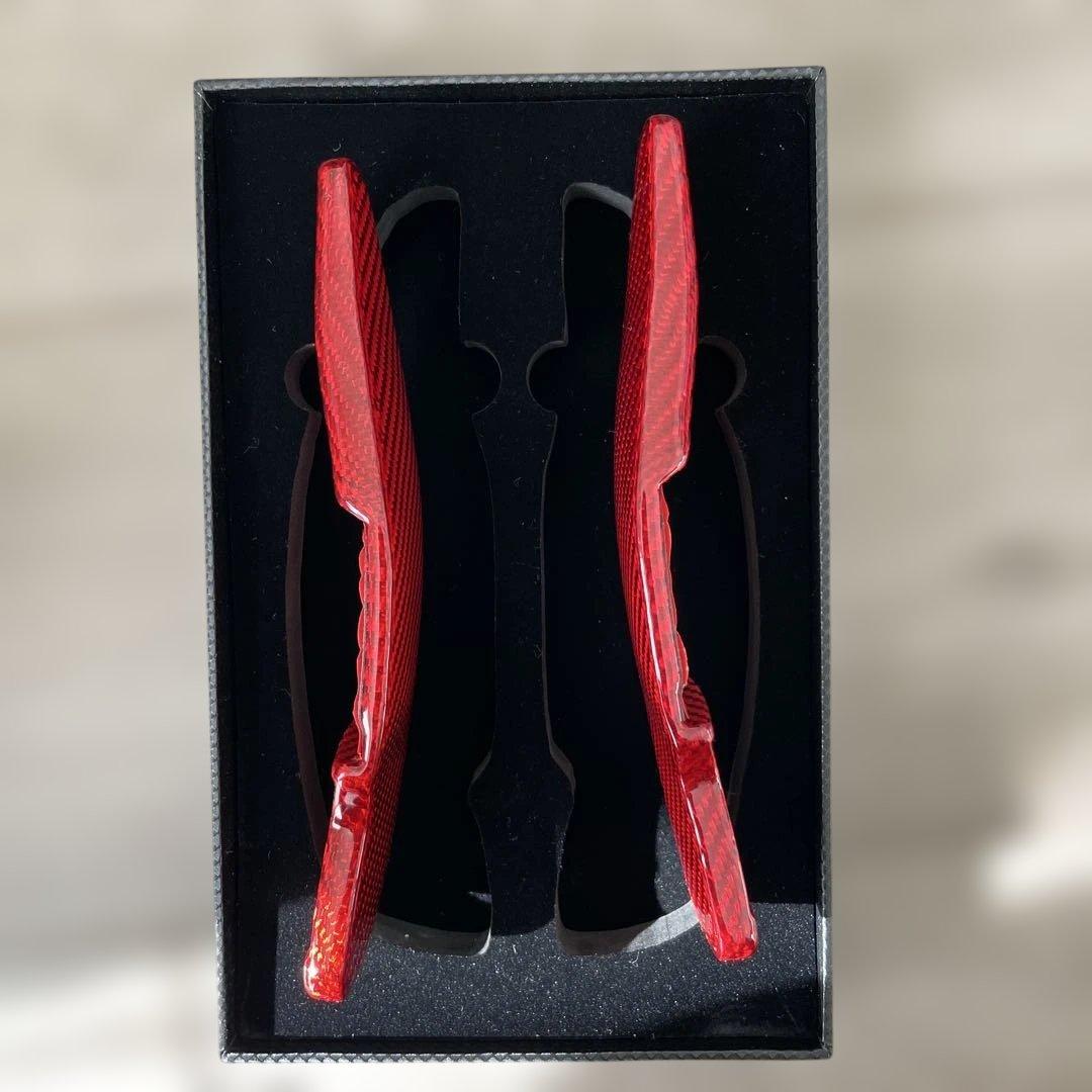 T-carbon製リアルカーボン製シフトパドルエクステンションの5シリーズ