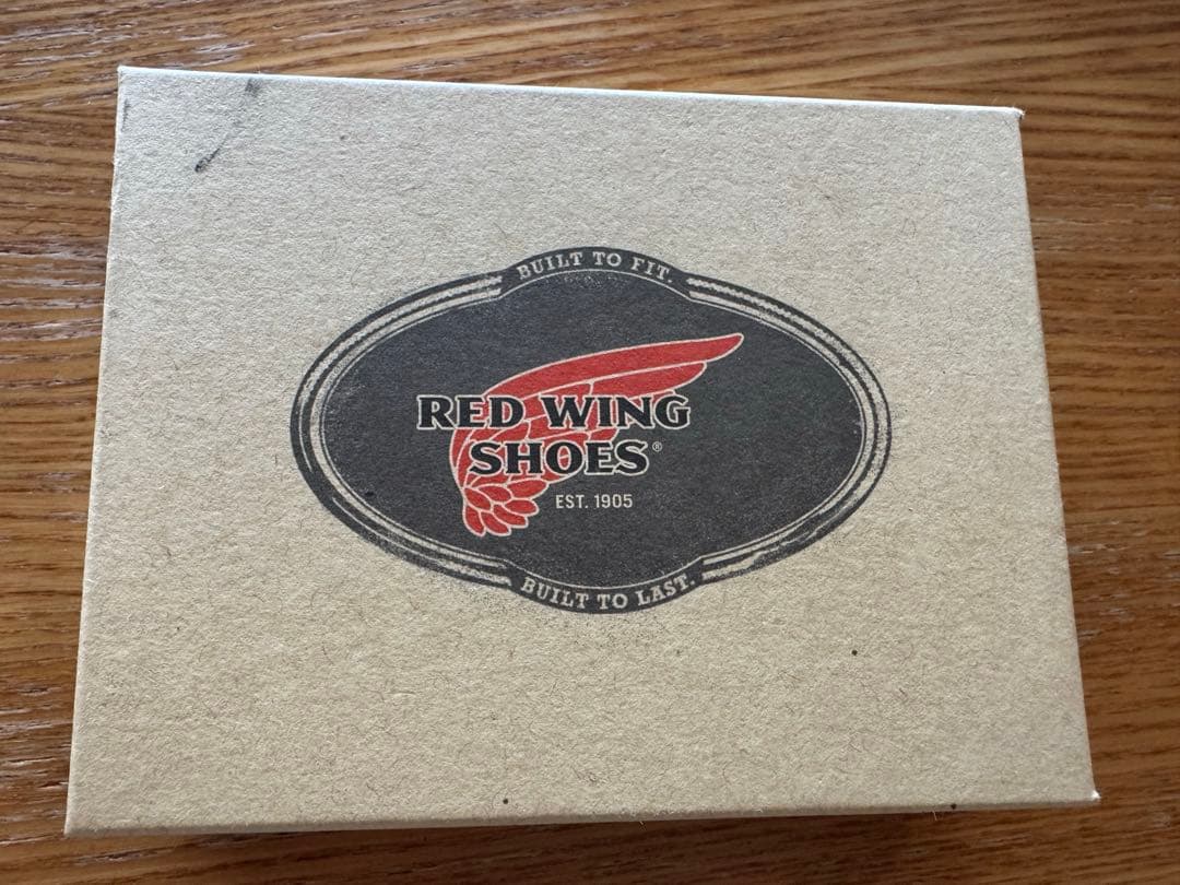 新品RED WING SHOES レッドウィングブーツレザーキーホルダー　レア