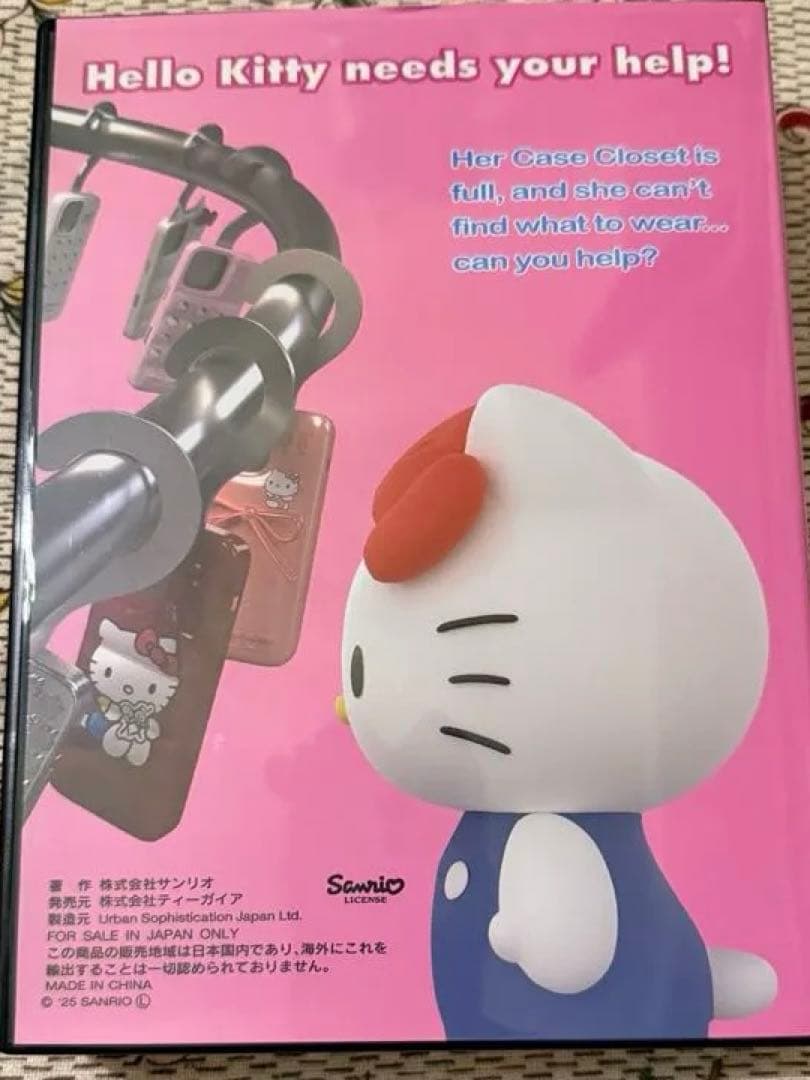 スマホアクセサリー UrbanSophisticationHelloKitty 16pro