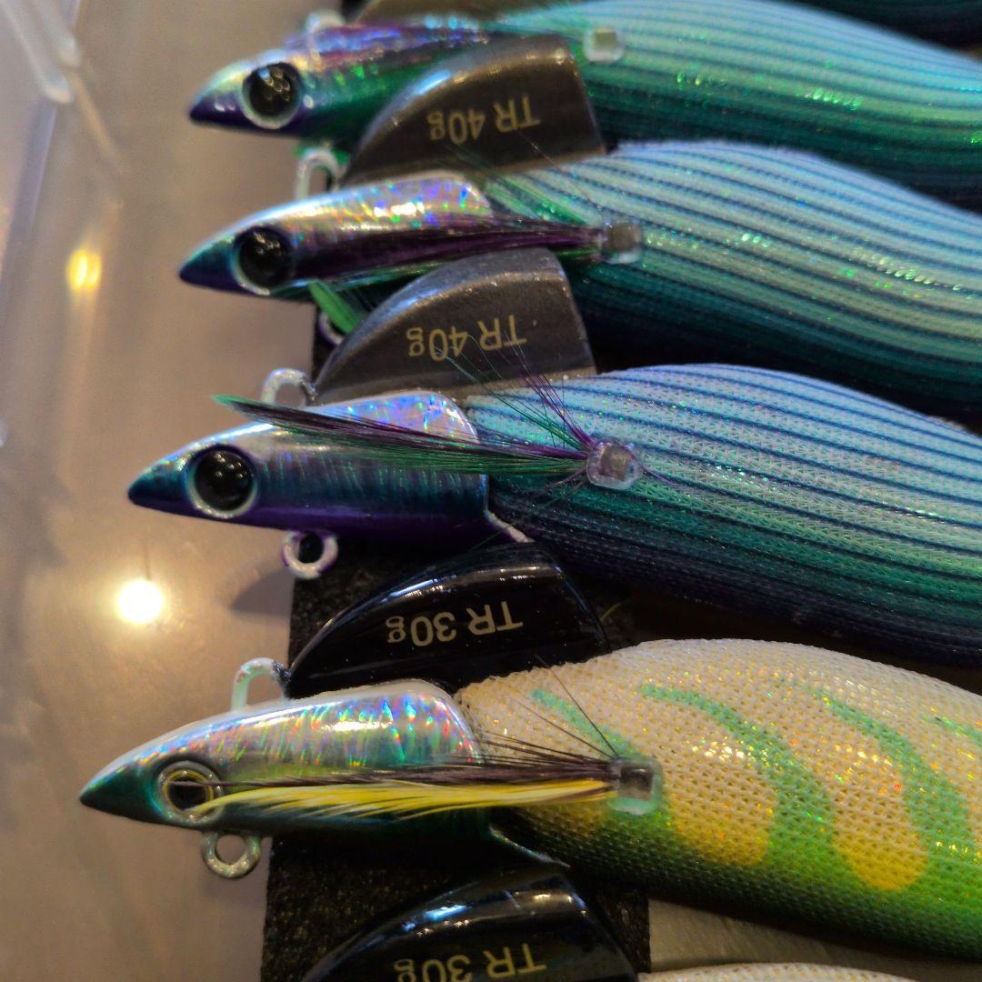 ダートマックス　TR tr パープル ボーダー グリーン 他　10個 新品