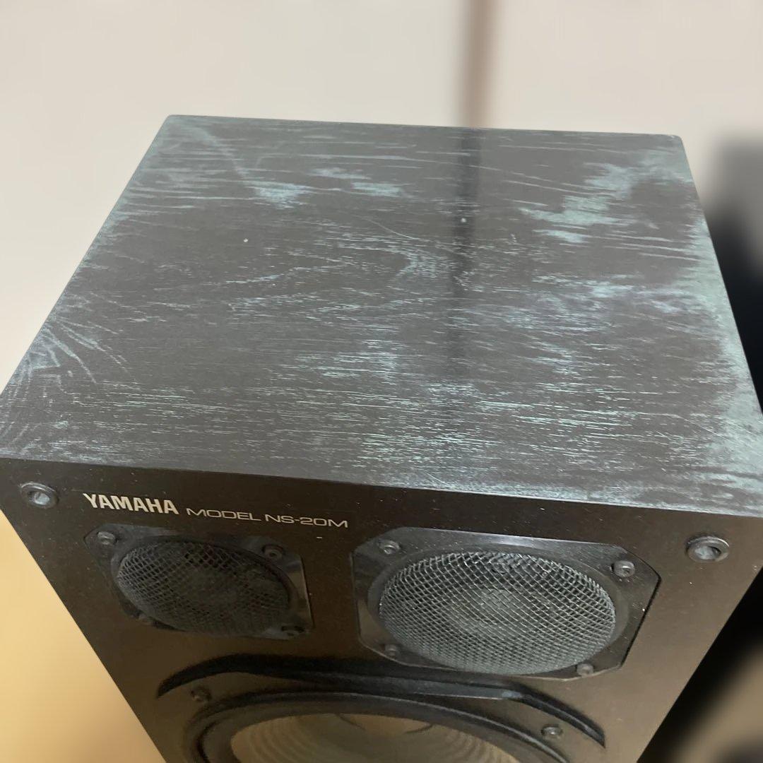 希少　YAMAHA NS-20M 高能率モニタースピーカー ヤマハ