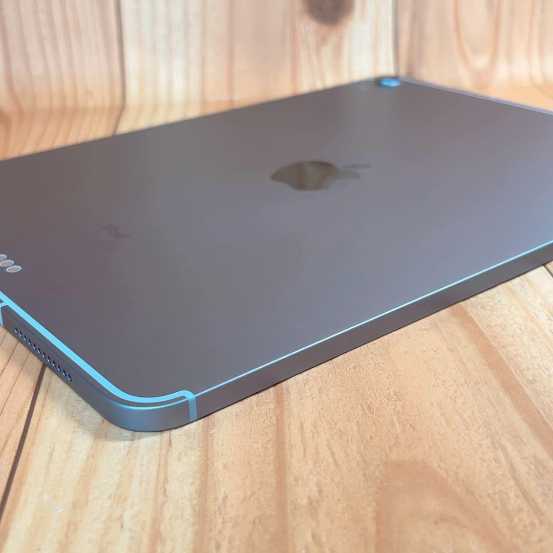 SIMフリー 本体 iPad Air 4 64 GB 042 ブルー 電池良好