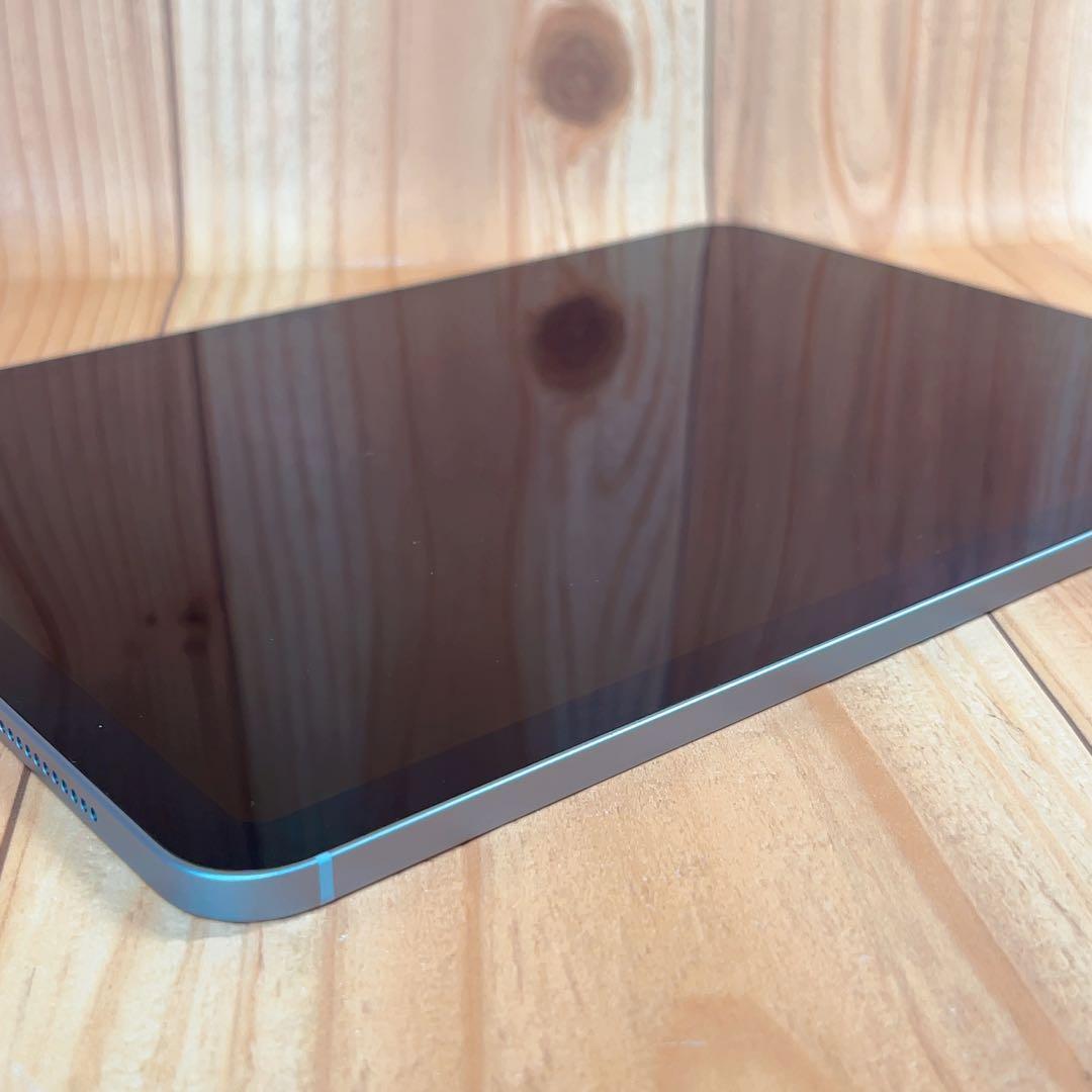 SIMフリー 本体 iPad Air 4 64 GB 042 ブルー 電池良好