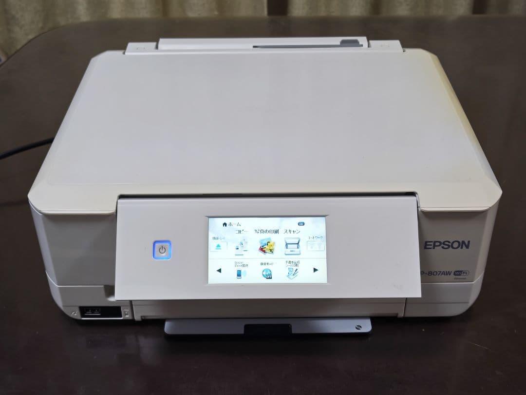 【ジャンク】EPSON EP-807AW インク目詰まり