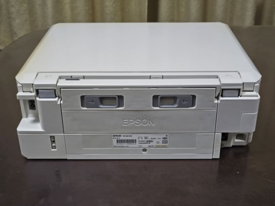 【ジャンク】EPSON EP-807AW インク目詰まり