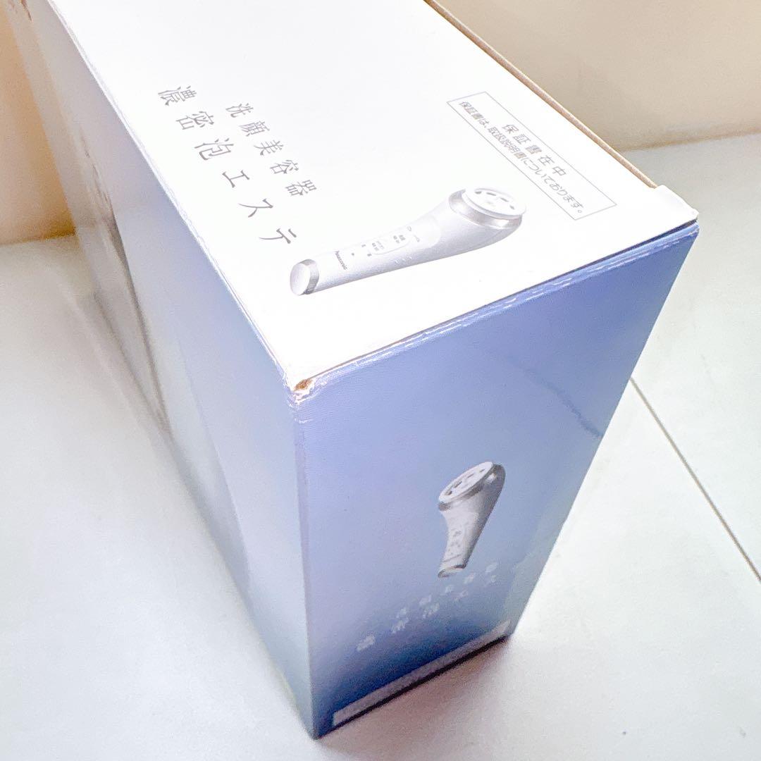 【未使用】Panasonic 濃密泡エステ 洗顔美容器 EH-SC53-S